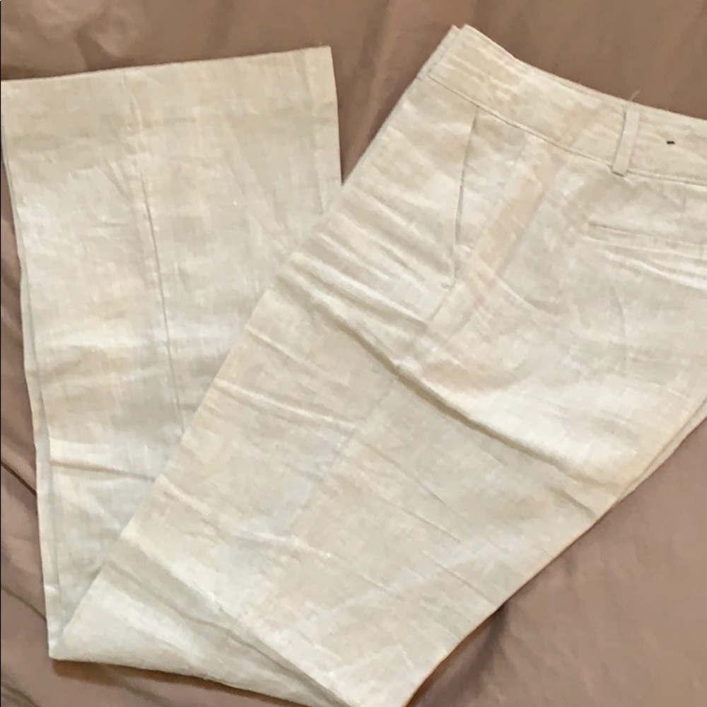 Banana republic linen pant